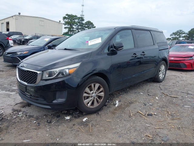 Aukcja sprzedaży 2015 Kia Sedona Lx, vin: KNDMB5C16F6025391, numer aukcji: 45169777