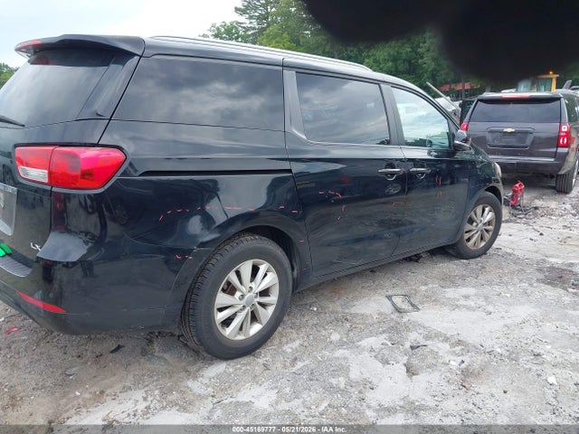Aukcja sprzedaży 2015 Kia Sedona Lx, vin: KNDMB5C16F6025391, numer aukcji: 45169777