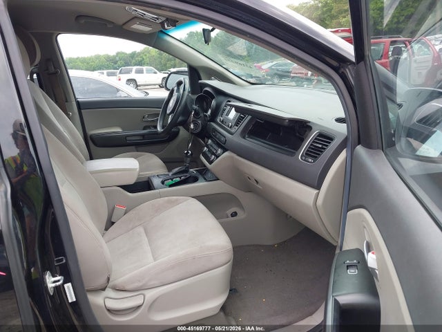 Aukcja sprzedaży 2015 Kia Sedona Lx, vin: KNDMB5C16F6025391, numer aukcji: 45169777