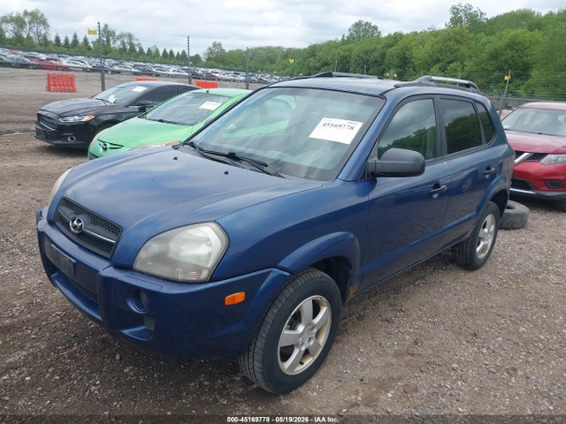 Aukcja sprzedaży 2008 Hyundai Tucson Gls, vin: KM8JM12B98U708485, numer aukcji: 45169778