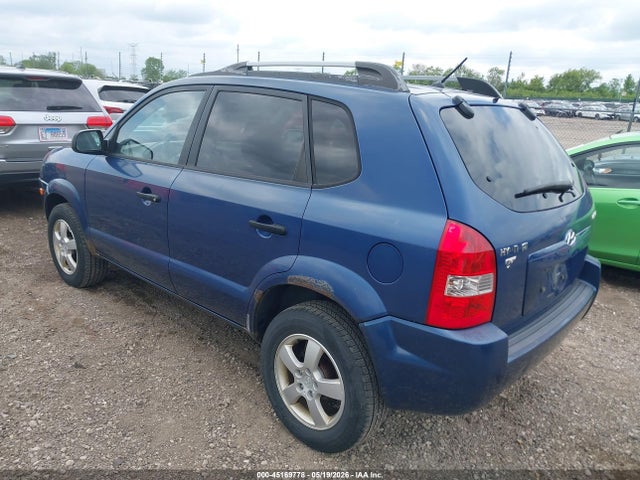 Aukcja sprzedaży 2008 Hyundai Tucson Gls, vin: KM8JM12B98U708485, numer aukcji: 45169778