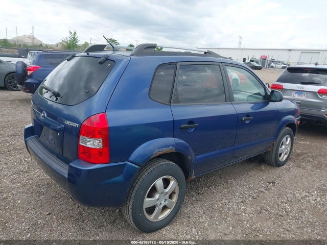 Aukcja sprzedaży 2008 Hyundai Tucson Gls, vin: KM8JM12B98U708485, numer aukcji: 45169778