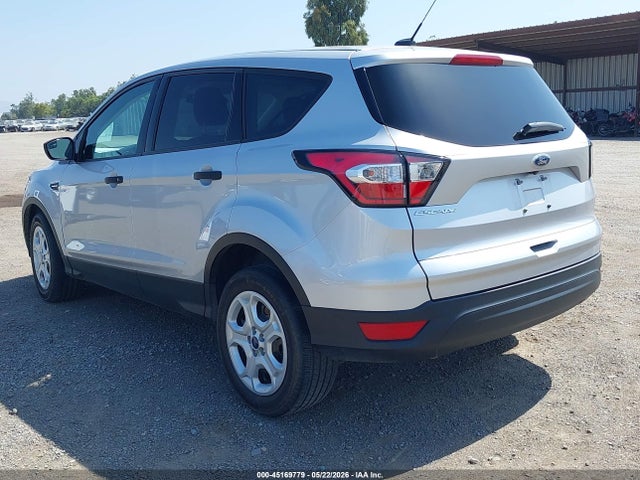 Продажа на аукционе авто 2018 Ford Escape S, vin: 1FMCU0F74JUD08414, номер лота: 45169779