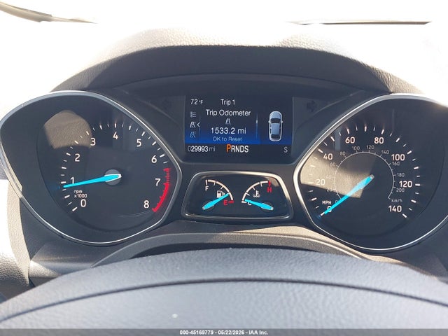 Продажа на аукционе авто 2018 Ford Escape S, vin: 1FMCU0F74JUD08414, номер лота: 45169779