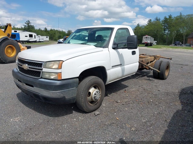 45169785 :رقم المزاد ، 1GBJC34D76E208029 vin ، 2006 Chevrolet Silverado 3500 Chassis Work Truck مزاد بيع