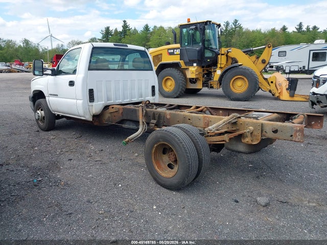 45169785 :رقم المزاد ، 1GBJC34D76E208029 vin ، 2006 Chevrolet Silverado 3500 Chassis Work Truck مزاد بيع