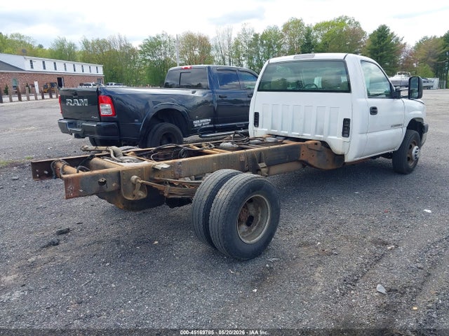 45169785 :رقم المزاد ، 1GBJC34D76E208029 vin ، 2006 Chevrolet Silverado 3500 Chassis Work Truck مزاد بيع
