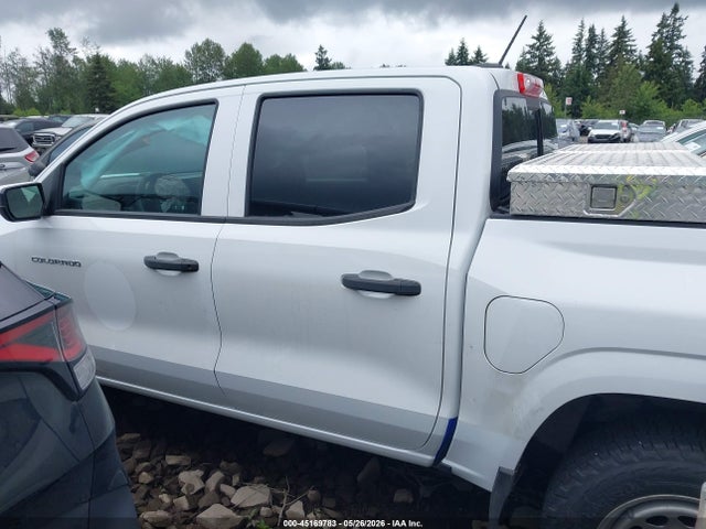 1GCGTBEC5P1196932 Chevrolet Colorado 4wd Short Box Wt