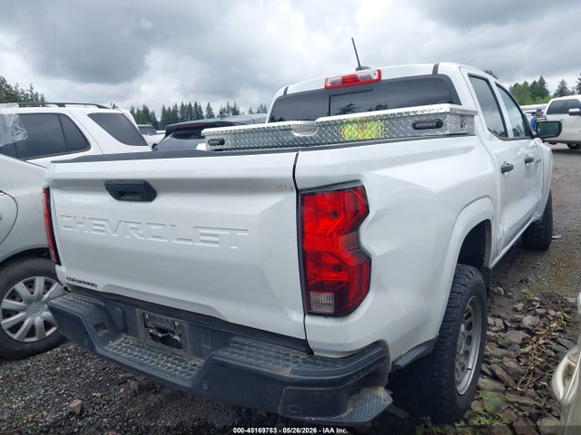 1GCGTBEC5P1196932 Chevrolet Colorado 4wd Short Box Wt