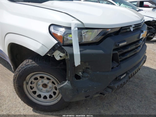 1GCGTBEC5P1196932 Chevrolet Colorado 4wd Short Box Wt
