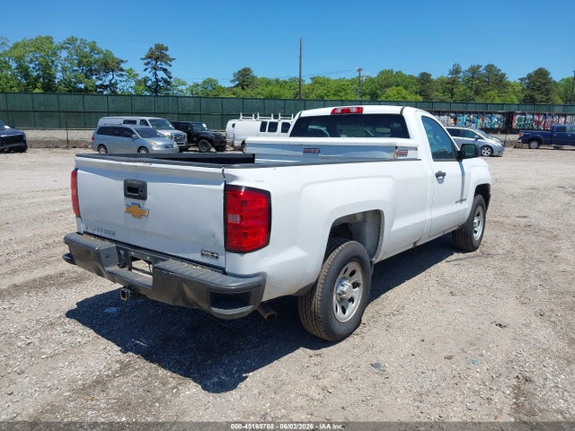Продаж на аукціоні авто 2017 Chevrolet Silverado 1500 Wt, vin: 1GCNCNEC4HZ135129, номер лоту: 45169788