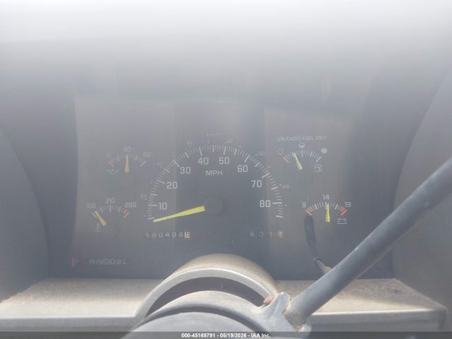 1994 Chevrolet Gmt-400 C1500 მანქანა იყიდება აუქციონზე, vin: 1GCEC19K8RE231624, აუქციონის ნომერი: 45169791