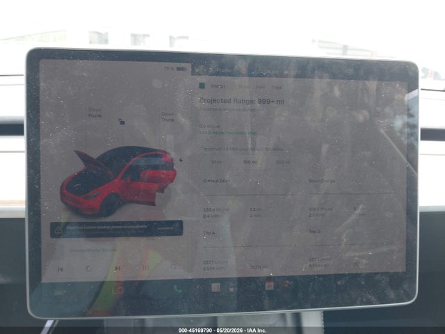 Aukcja sprzedaży 2023 Tesla Model Y Awd/long Range Dual Motor All-wheel Drive, vin: 7SAYGAEE5PF854991, numer aukcji: 45169790