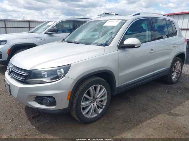 Aukcja sprzedaży 2012 Volkswagen Tiguan Se, vin: WVGBV7AX4CW513246, numer aukcji: 45169794