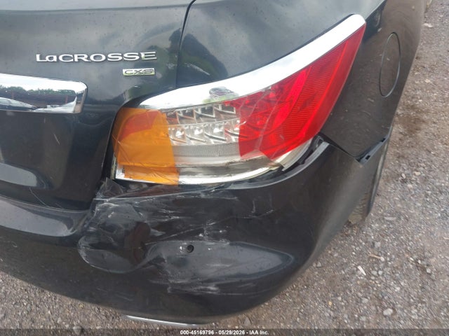45169796 :رقم المزاد ، 1G4GE5ED5BF319074 vin ، 2011 Buick Lacrosse Cxs مزاد بيع