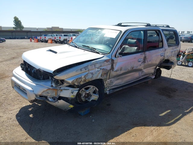 2000 Toyota 4runner Sr5 V6 მანქანა იყიდება აუქციონზე, vin: JT3GN86R6Y0174479, აუქციონის ნომერი: 45169799