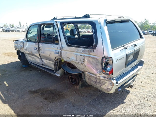2000 Toyota 4runner Sr5 V6 მანქანა იყიდება აუქციონზე, vin: JT3GN86R6Y0174479, აუქციონის ნომერი: 45169799