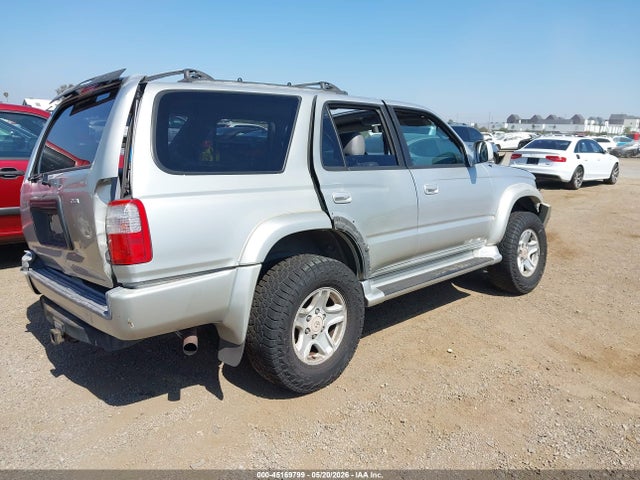 2000 Toyota 4runner Sr5 V6 მანქანა იყიდება აუქციონზე, vin: JT3GN86R6Y0174479, აუქციონის ნომერი: 45169799
