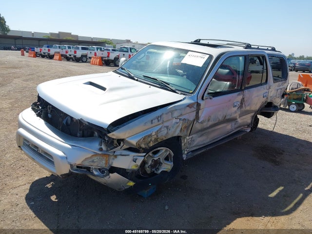 2000 Toyota 4runner Sr5 V6 მანქანა იყიდება აუქციონზე, vin: JT3GN86R6Y0174479, აუქციონის ნომერი: 45169799