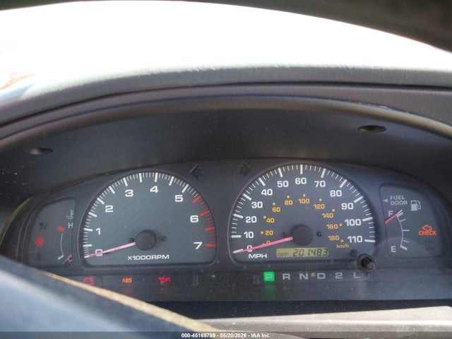 2000 Toyota 4runner Sr5 V6 მანქანა იყიდება აუქციონზე, vin: JT3GN86R6Y0174479, აუქციონის ნომერი: 45169799