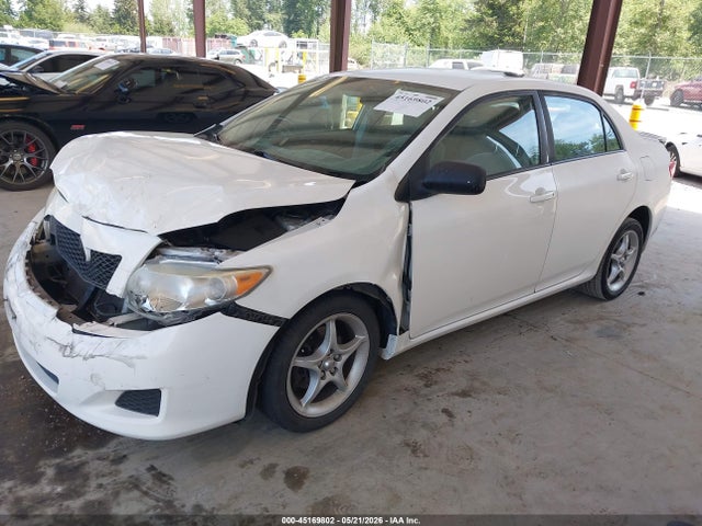 Aukcja sprzedaży 2010 Toyota Corolla Le, vin: 2T1BU4EE7AC437249, numer aukcji: 45169802