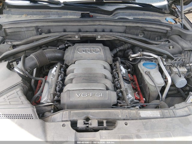 45169812 :رقم المزاد ، WA1DKAFP8CA059943 vin ، 2012 Audi Q5 3.2 Premium Plus مزاد بيع