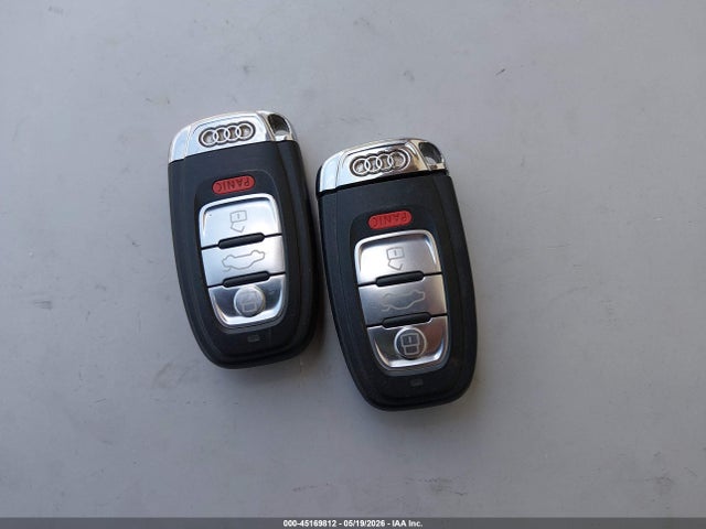 45169812 :رقم المزاد ، WA1DKAFP8CA059943 vin ، 2012 Audi Q5 3.2 Premium Plus مزاد بيع