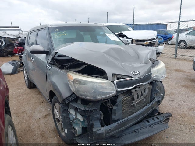 2015 Kia Soul ! მანქანა იყიდება აუქციონზე, vin: KNDJN2A25F7205055, აუქციონის ნომერი: 45169817