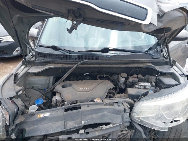 45169817 :رقم المزاد ، KNDJN2A25F7205055 vin ، 2015 Kia Soul ! مزاد بيع