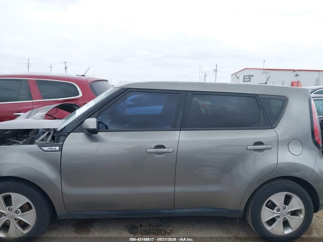45169817 :رقم المزاد ، KNDJN2A25F7205055 vin ، 2015 Kia Soul ! مزاد بيع