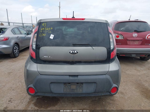 45169817 :رقم المزاد ، KNDJN2A25F7205055 vin ، 2015 Kia Soul ! مزاد بيع