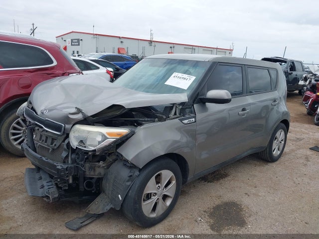 45169817 :رقم المزاد ، KNDJN2A25F7205055 vin ، 2015 Kia Soul ! مزاد بيع