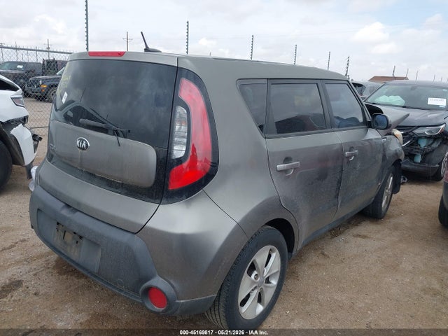 45169817 :رقم المزاد ، KNDJN2A25F7205055 vin ، 2015 Kia Soul ! مزاد بيع