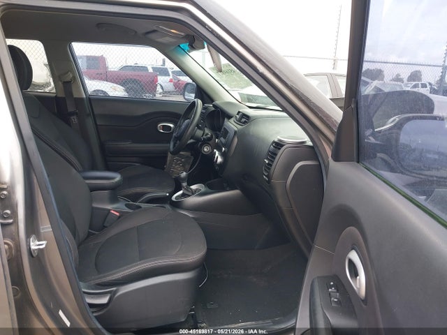 45169817 :رقم المزاد ، KNDJN2A25F7205055 vin ، 2015 Kia Soul ! مزاد بيع