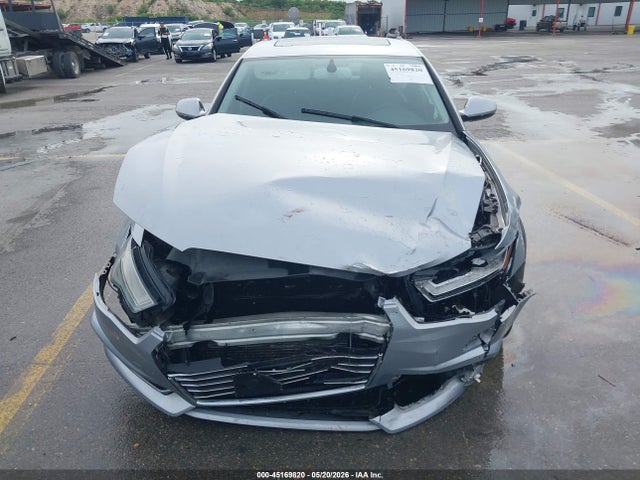 45169820 :رقم المزاد ، WAUGFAFC6GN068009 vin ، 2016 Audi A6 2.0t Premium Plus مزاد بيع