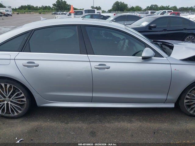 45169820 :رقم المزاد ، WAUGFAFC6GN068009 vin ، 2016 Audi A6 2.0t Premium Plus مزاد بيع