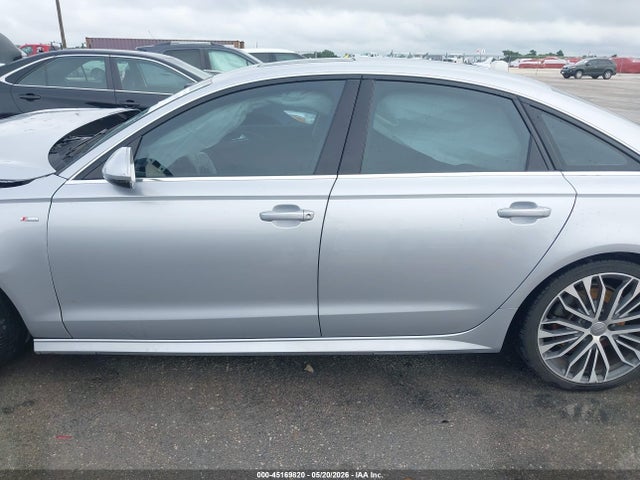 45169820 :رقم المزاد ، WAUGFAFC6GN068009 vin ، 2016 Audi A6 2.0t Premium Plus مزاد بيع