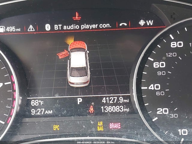 45169820 :رقم المزاد ، WAUGFAFC6GN068009 vin ، 2016 Audi A6 2.0t Premium Plus مزاد بيع