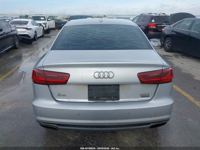 45169820 :رقم المزاد ، WAUGFAFC6GN068009 vin ، 2016 Audi A6 2.0t Premium Plus مزاد بيع