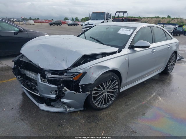 45169820 :رقم المزاد ، WAUGFAFC6GN068009 vin ، 2016 Audi A6 2.0t Premium Plus مزاد بيع