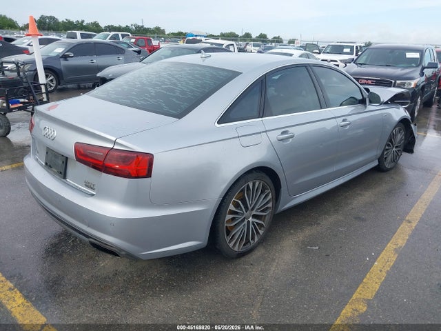 45169820 :رقم المزاد ، WAUGFAFC6GN068009 vin ، 2016 Audi A6 2.0t Premium Plus مزاد بيع