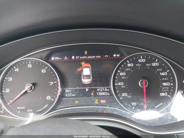 45169820 :رقم المزاد ، WAUGFAFC6GN068009 vin ، 2016 Audi A6 2.0t Premium Plus مزاد بيع