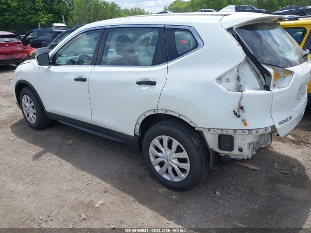 2017 Nissan Rogue S მანქანა იყიდება აუქციონზე, vin: KNMAT2MV4HP510626, აუქციონის ნომერი: 45169831