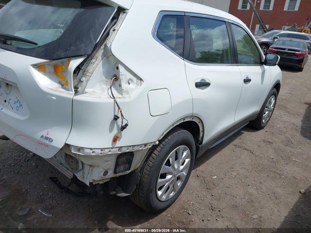 2017 Nissan Rogue S მანქანა იყიდება აუქციონზე, vin: KNMAT2MV4HP510626, აუქციონის ნომერი: 45169831