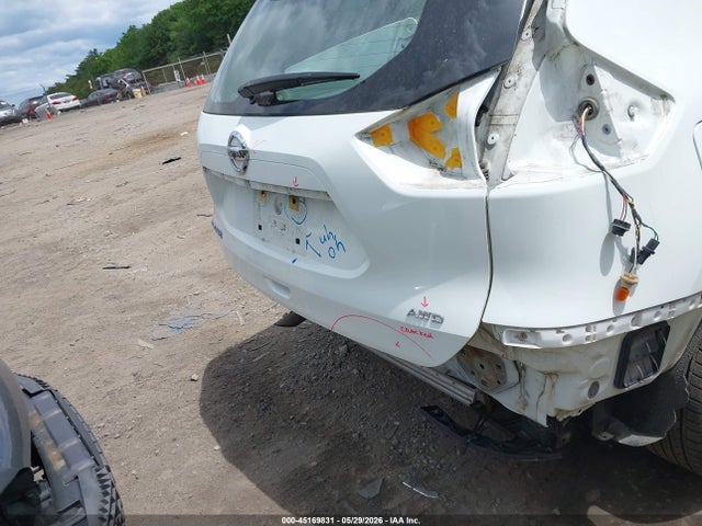2017 Nissan Rogue S მანქანა იყიდება აუქციონზე, vin: KNMAT2MV4HP510626, აუქციონის ნომერი: 45169831