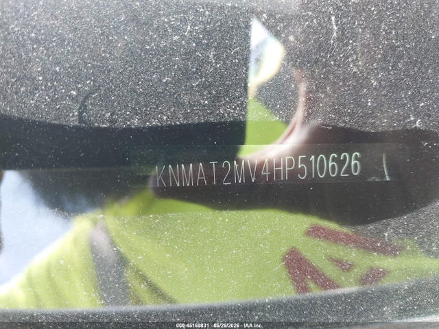 2017 Nissan Rogue S მანქანა იყიდება აუქციონზე, vin: KNMAT2MV4HP510626, აუქციონის ნომერი: 45169831