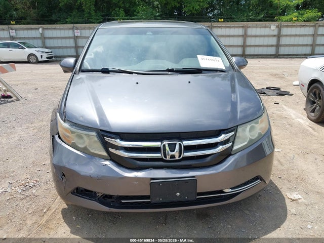 2014 Honda Odyssey Ex-l მანქანა იყიდება აუქციონზე, vin: 5FNRL5H62EB058379, აუქციონის ნომერი: 45169834