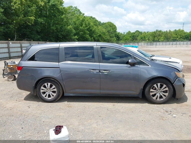2014 Honda Odyssey Ex-l მანქანა იყიდება აუქციონზე, vin: 5FNRL5H62EB058379, აუქციონის ნომერი: 45169834