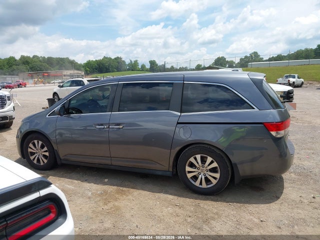 2014 Honda Odyssey Ex-l მანქანა იყიდება აუქციონზე, vin: 5FNRL5H62EB058379, აუქციონის ნომერი: 45169834