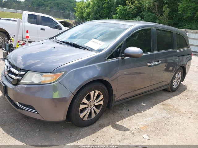 2014 Honda Odyssey Ex-l მანქანა იყიდება აუქციონზე, vin: 5FNRL5H62EB058379, აუქციონის ნომერი: 45169834